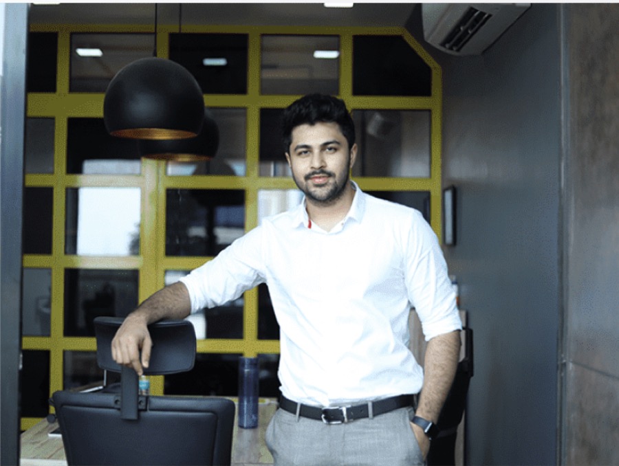 Jaimin Dholakia, founder of Ecomsellertool